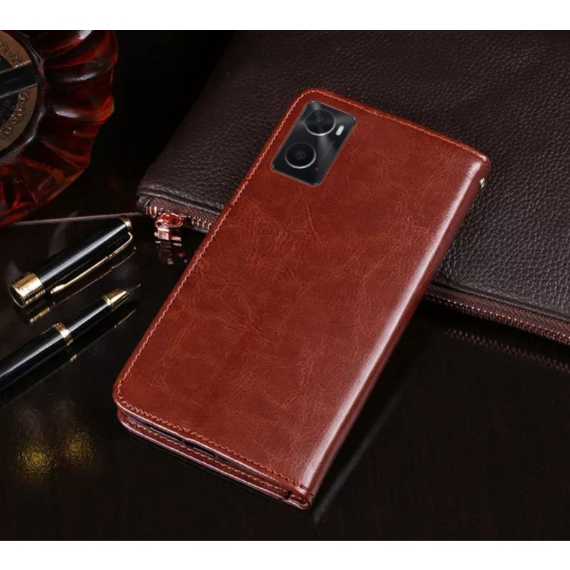 OPPO A76 OPPO A36 Case Flip Cover Case Leather Wallet Sarung Oppo A36 Oppo A76