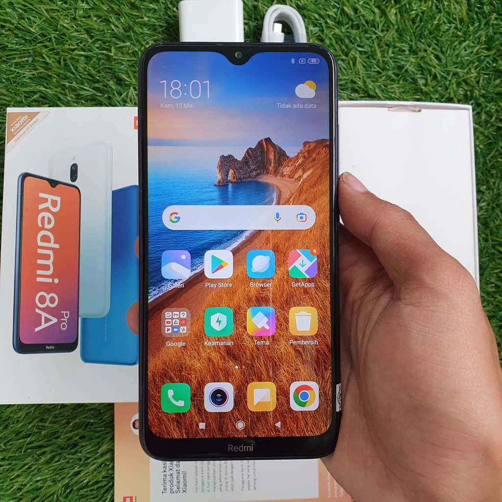 XIAOMI REDMI 8A PRO SECOND 2/32 & 3/32 GB HP SECOND HANDPHONE SECOND HP SEKEN HP BEKAS HP MURAH