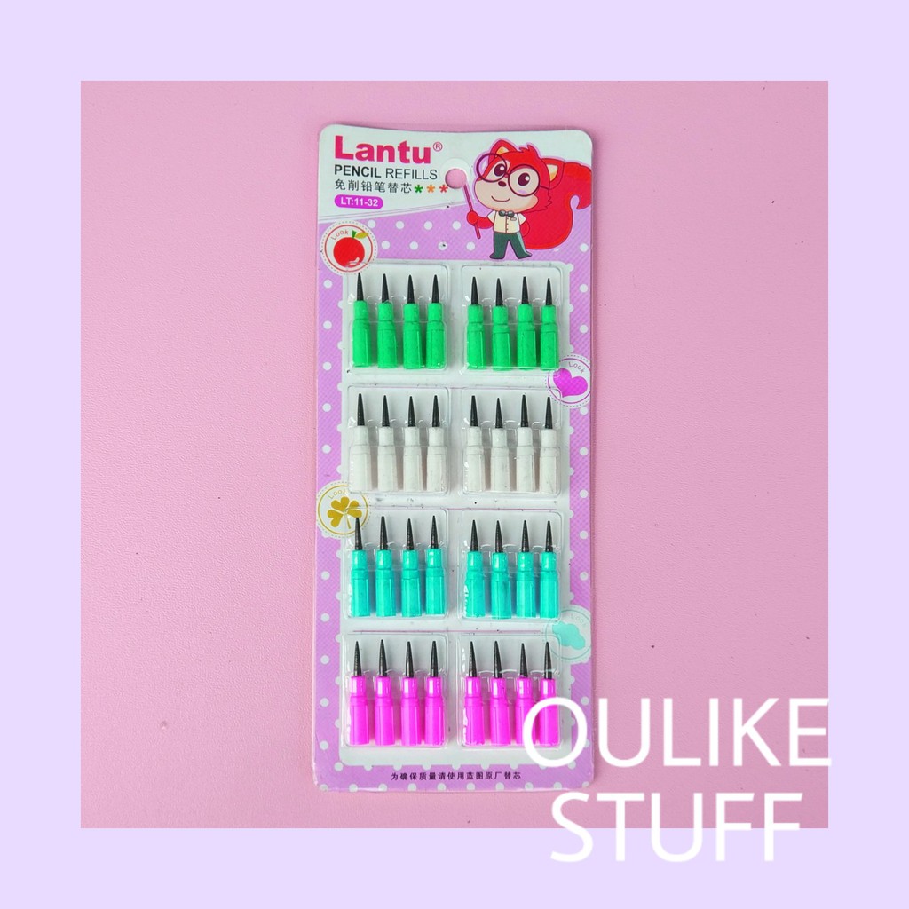 

Isi Pensil Bensia Lantu