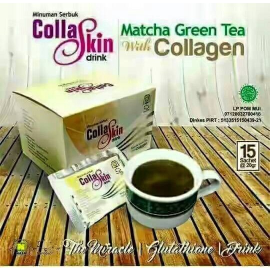 

Collaskindrink - Minuman Serbuk Menghaluskan kulit