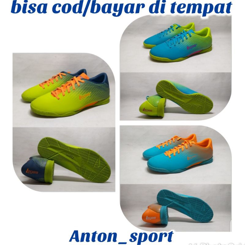 sepatu futsal legas league series attacanti original