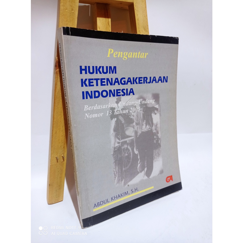Pengantar Hukum Ketenagakerjaan Indonesia Ori Abdul Khakim
