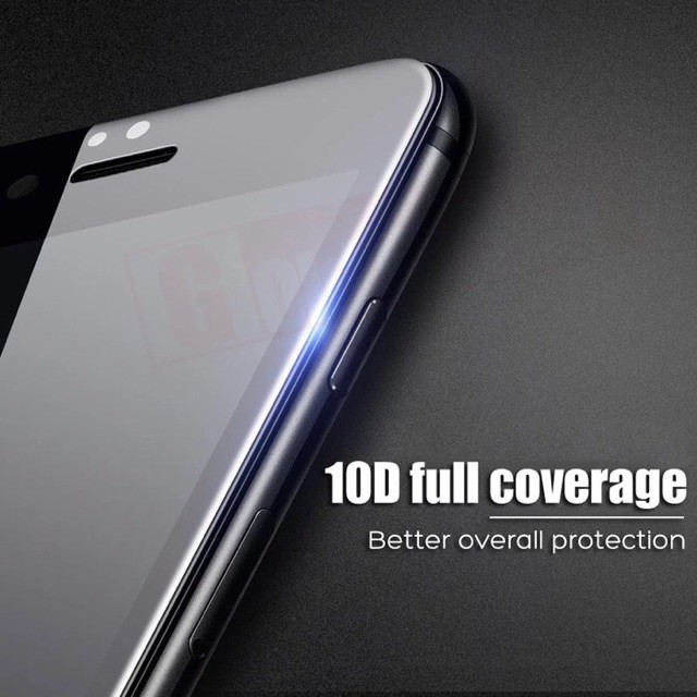 10D Tempered Glass Protective Film for Iphone 14 Pro Max 6 6s Plus 7 8 Plus X Xs Xr Xsmax 11 12 13 Pro Max Explosion Proof Full Coverage Screen Protection