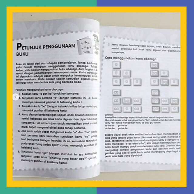 Download Buku Cara Praktis Belajar Membaca Untuk Anak 4-6 Tahun