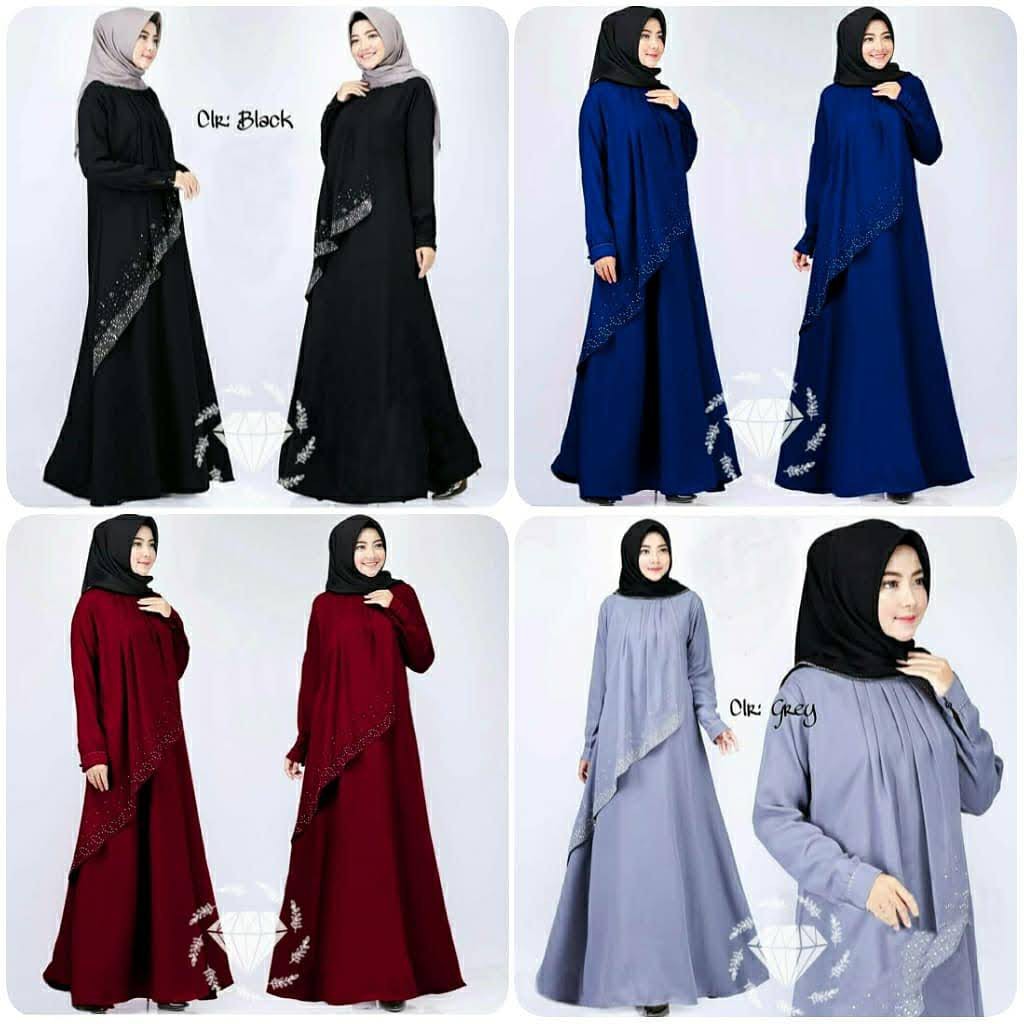 BAJU MUSLIM GAMIS MODIS MANDA clo