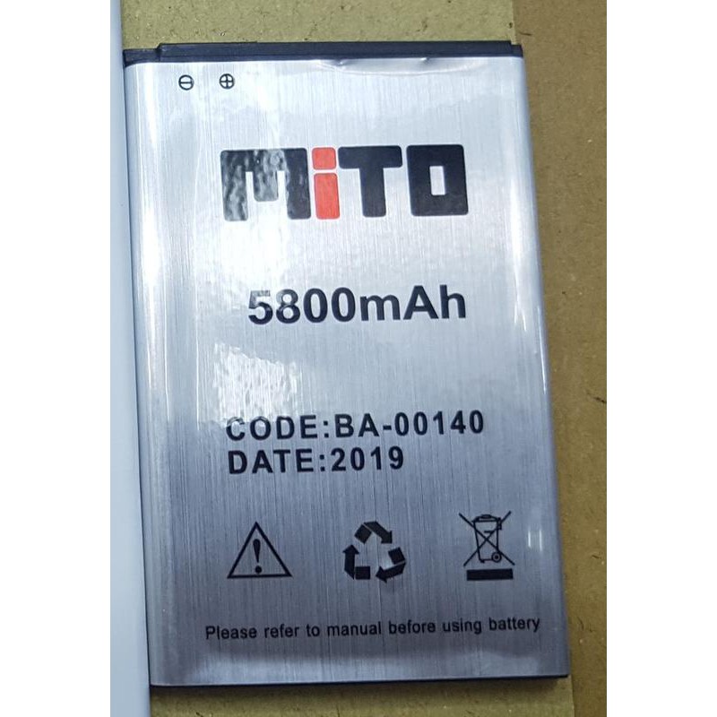 Battery Batre Baterai Mito A37 Z1 BA-00140 BA00140 BA000140