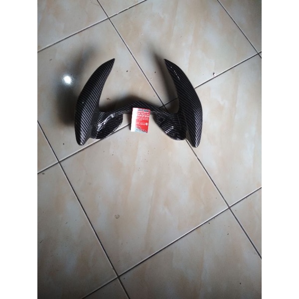 Behel tanduk ALL NEW NMAX TAHUN 2020 CARBON CLUP