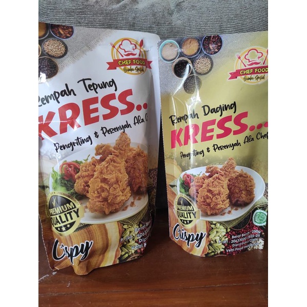 

Bumbu FriedChicken ala Chef - Biang Kres - Marinasi