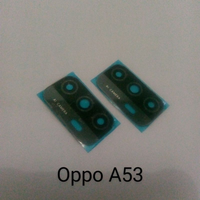 Lensa Camera Kaca Kamera Belakang Rear Camera Lens Oppo A53 | A 53 Original