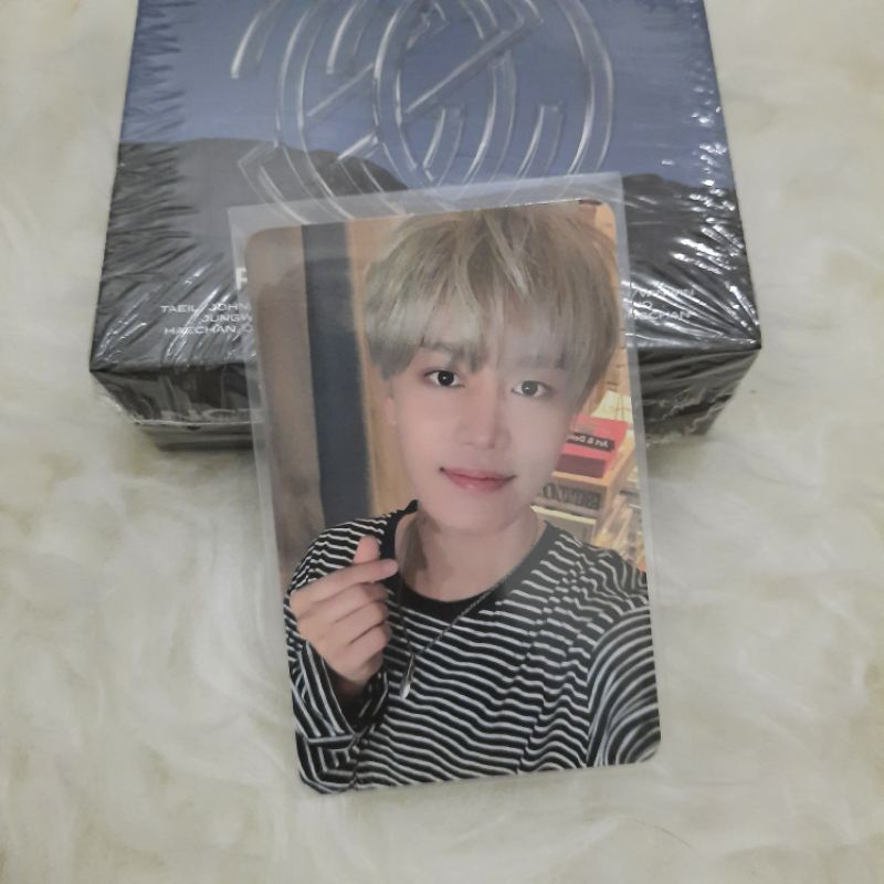 NCT 2020 Resonance Kihno Album Yangyang Taeil Photocard PC Past Arrival