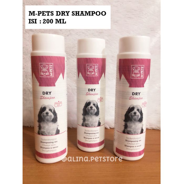 Jual Anjing Shampoo M Pets Dry Shampoo Anjing Dog Dry Shampo Anjing Kering Pet Dog Shampoo Anjing Indonesia Shopee Indonesia