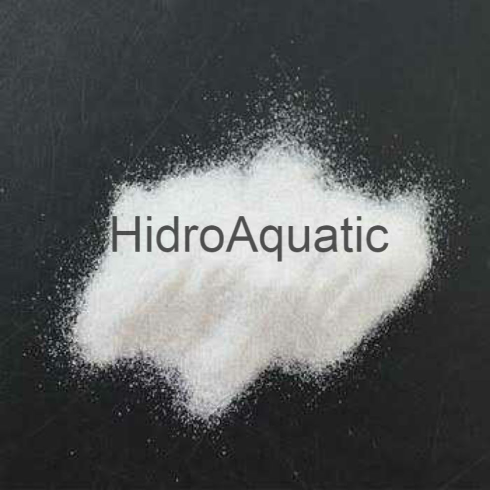 Pasir Putih Aquascape 500gr - Pasir Silica Halus untuk Air Terjun / Waterfall Aquarium