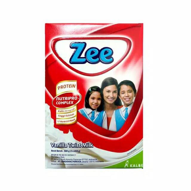 ZEE Regular Coklat / Vanila /Madu 900 gr