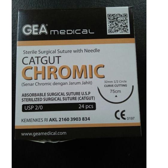 Produk Istimewa benang jahit chromic