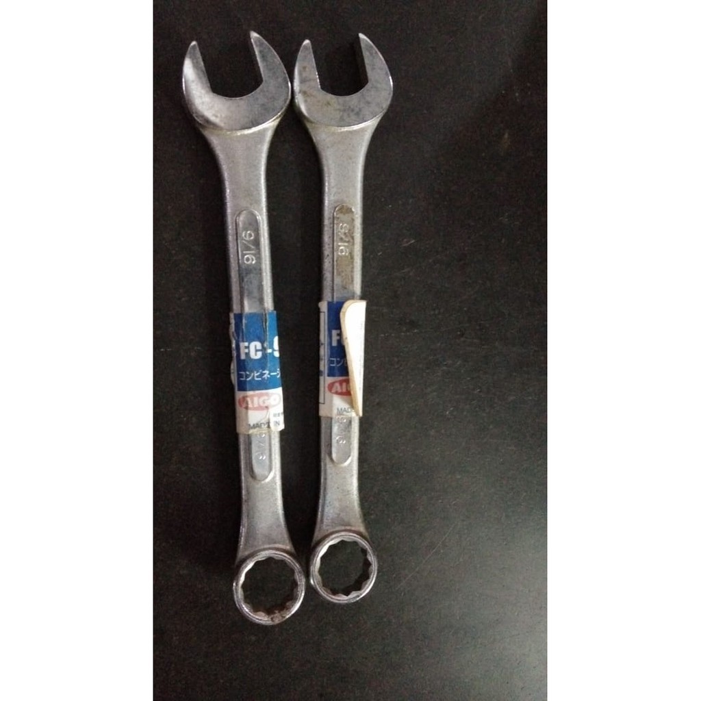 AIGO KUNCI RING PAS UKURAN 9/16