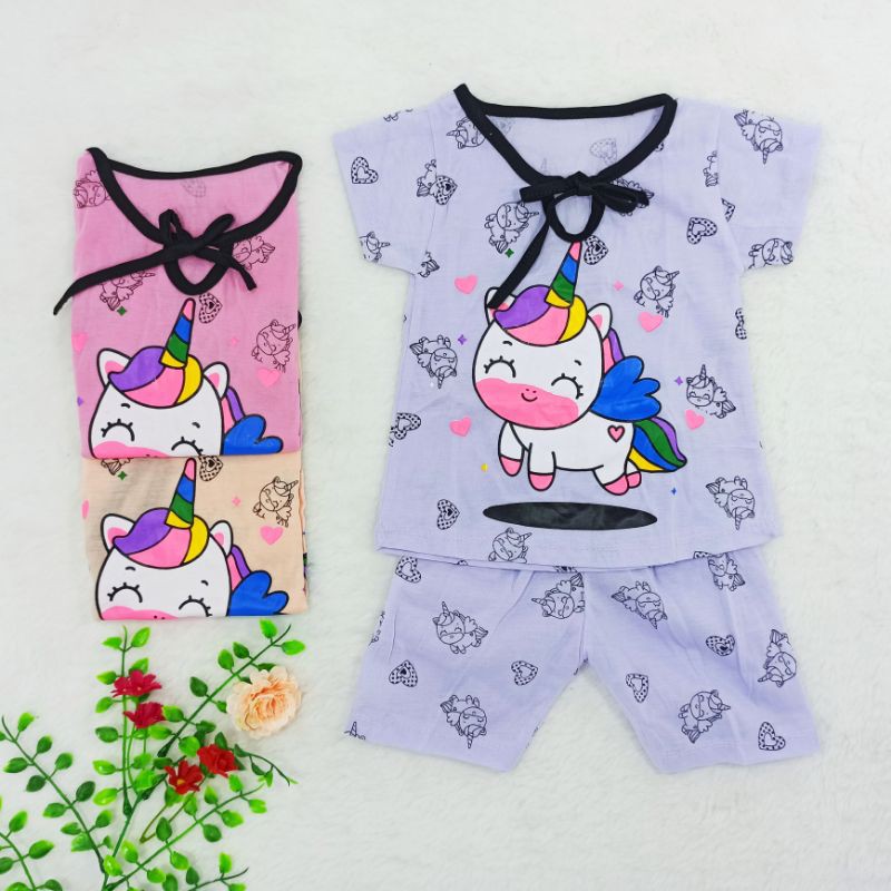 [Ss-4020] Setelan Anak Perempuan size 1-2tahun, Pakaian Anak Lucu Keren Murah, Play Suit Anak