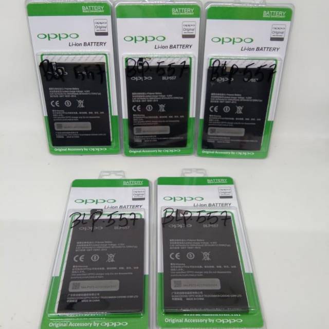 BATERAI OPPO R3 / BLP-557 BATRE OPPO R3 / BLP557