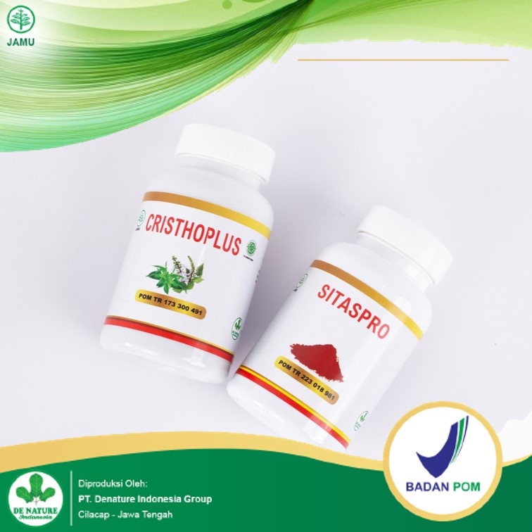 CRISTHOPLUS dan SITASPRO Obat Keluar Nanah Dari Kelamin Pria Asli