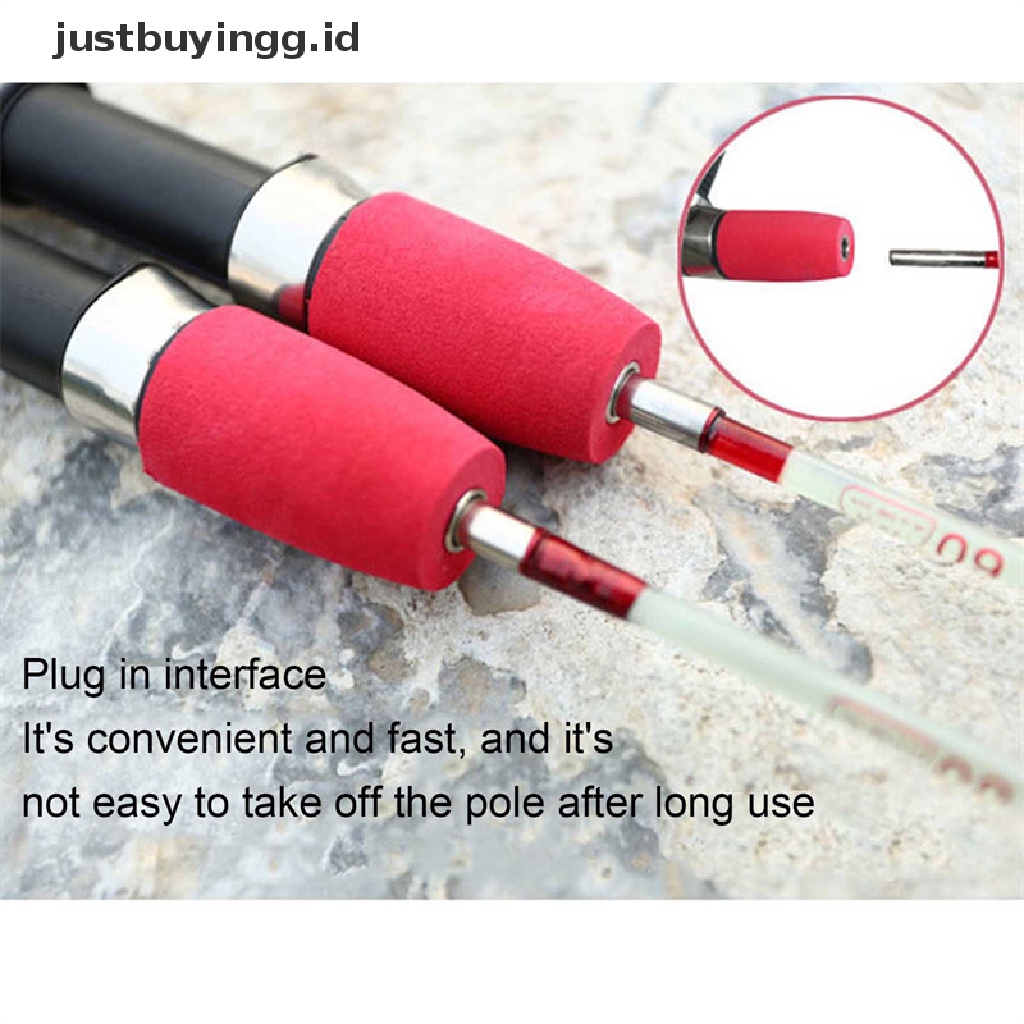 (Justbuyingg.Id) Joran Pancing High Quality Untuk Outdoor / Musim Dingin