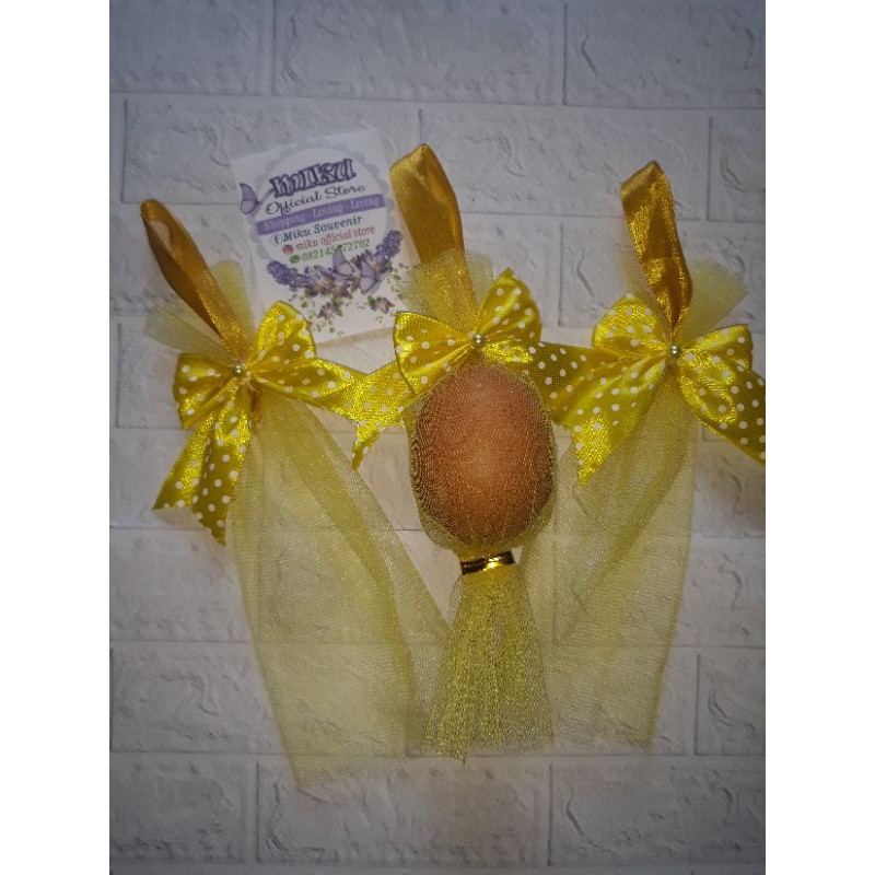 

tempat telur aqiqah pita tille