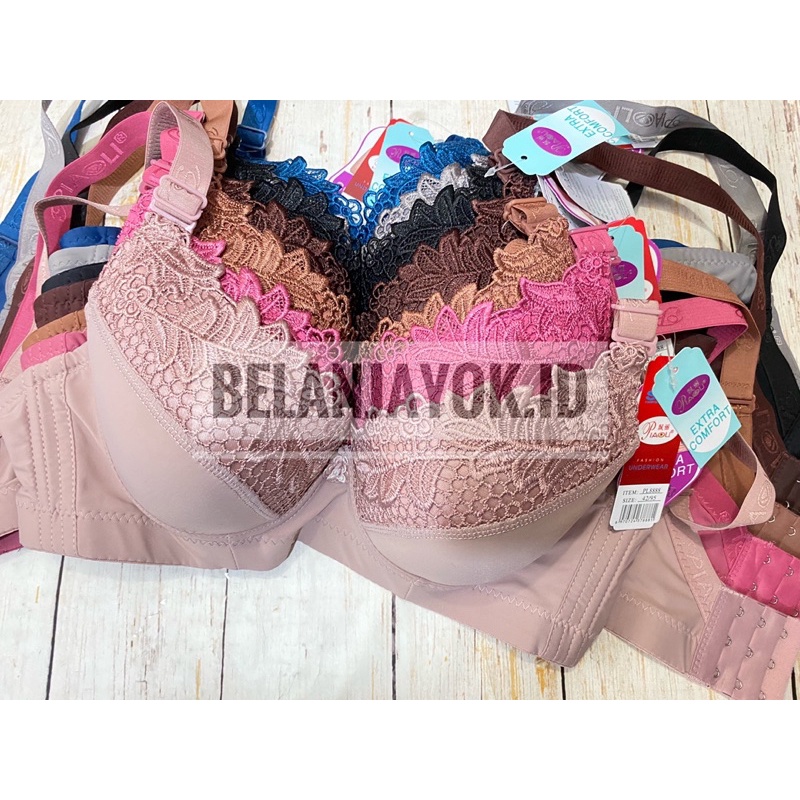 BH Piaoli Kawat PL8888 Bra Piaoli Renda Kawat Push Up Bra