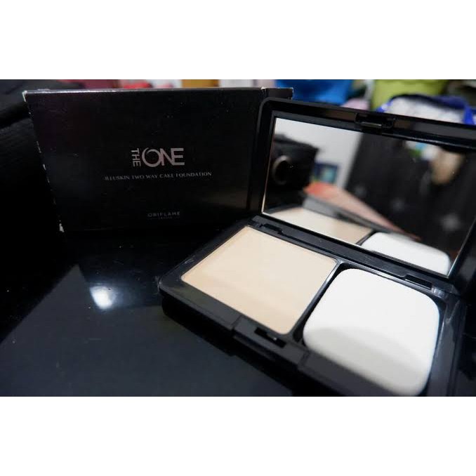 TO illuskin two way cake foundation