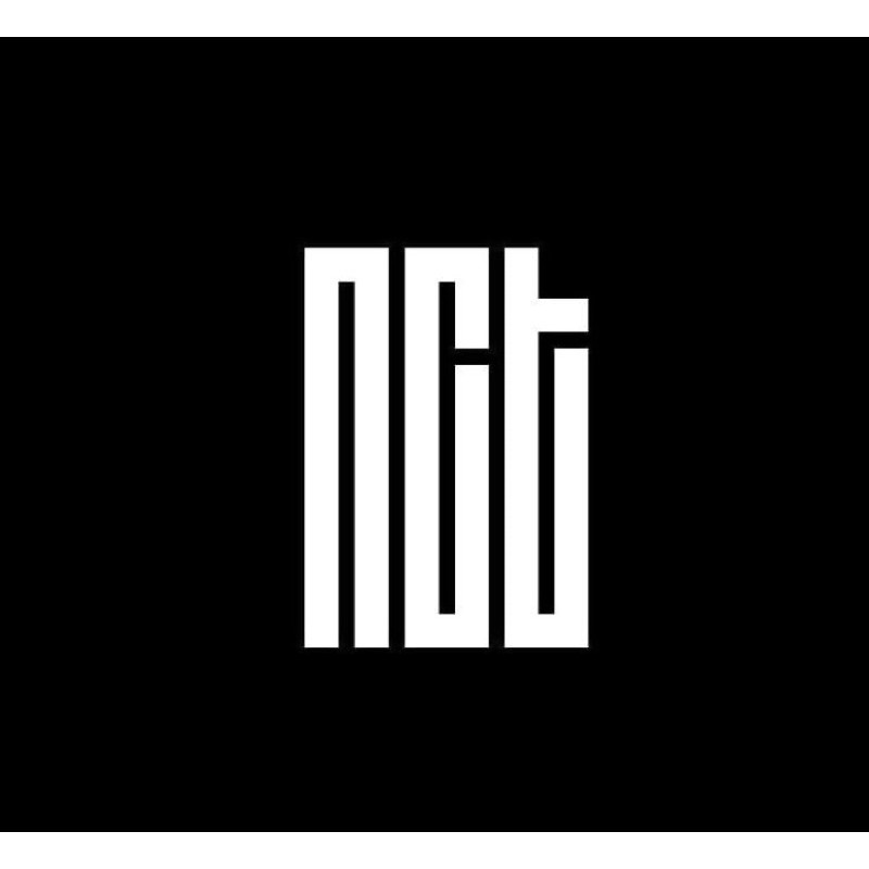 

NCT Logo (huruf) - Sticker