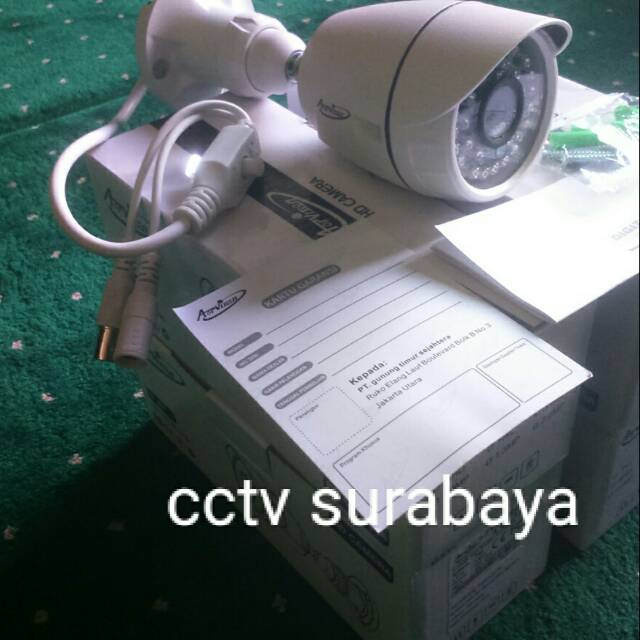 CCTV 2MP 4IN1 OOTDOOR MEREK AOPVISION metal besi TAHAN AIR GARANSI 2 TAHUN