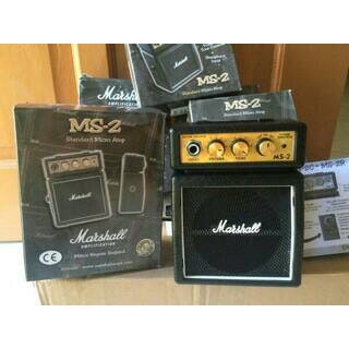 bass-gitar-amplifier- ampli gitar mini marshall ms 2 -amplifier-gitar-bass.