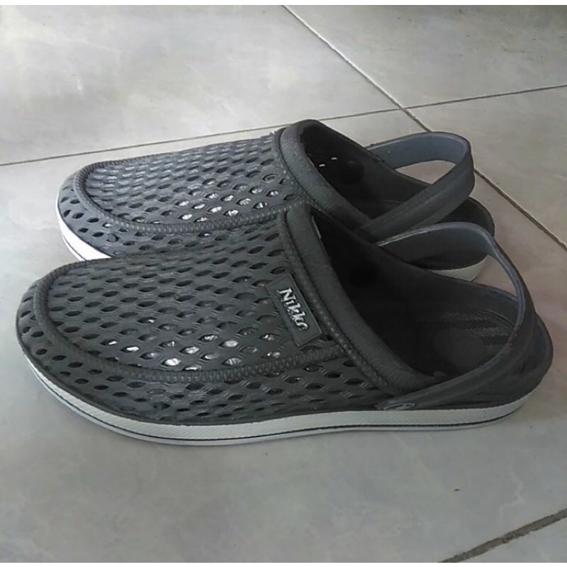 sandal selop bakpao selop unisex nikko 8155 bukan 8151 8152 bukan merk att walker bell air