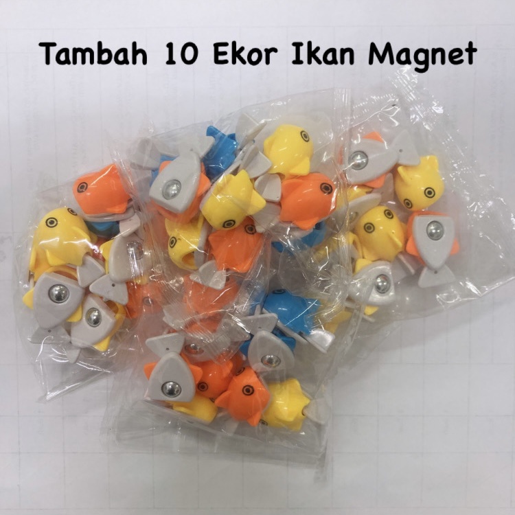 Tambahan Pancing Ikan Magnet 10