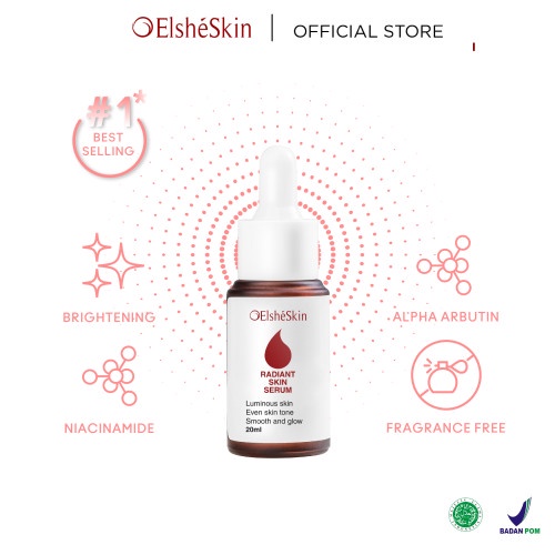 Elsheskin Radiant Skin Serum Original 100%