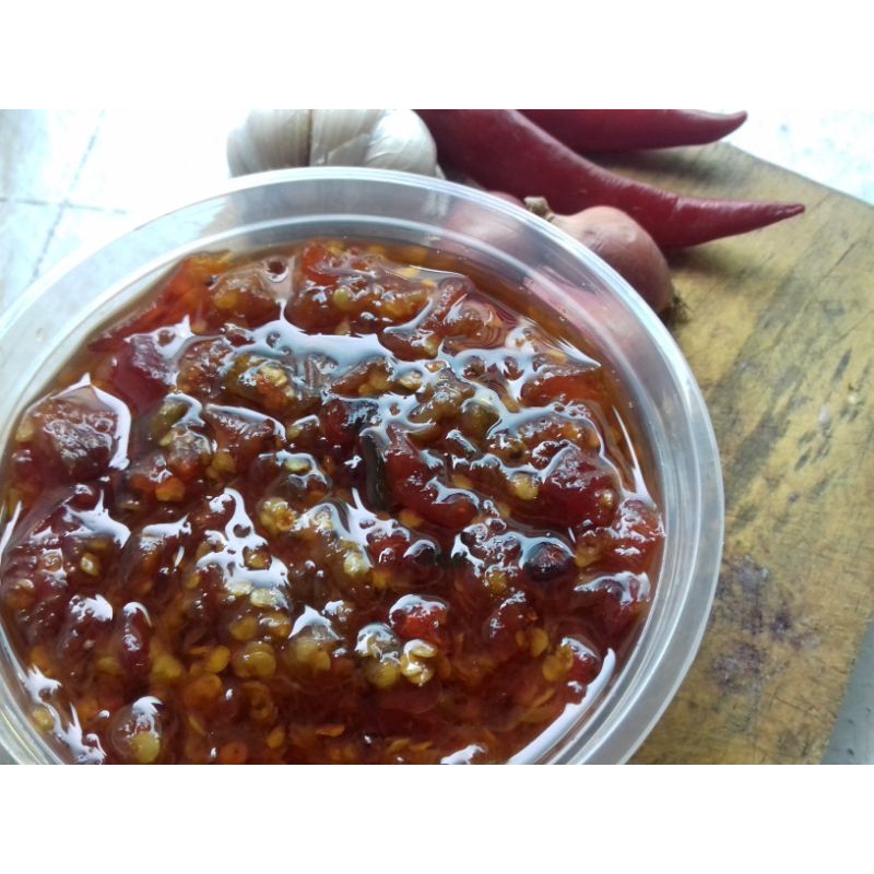 

Sambel Gopoh Terasi