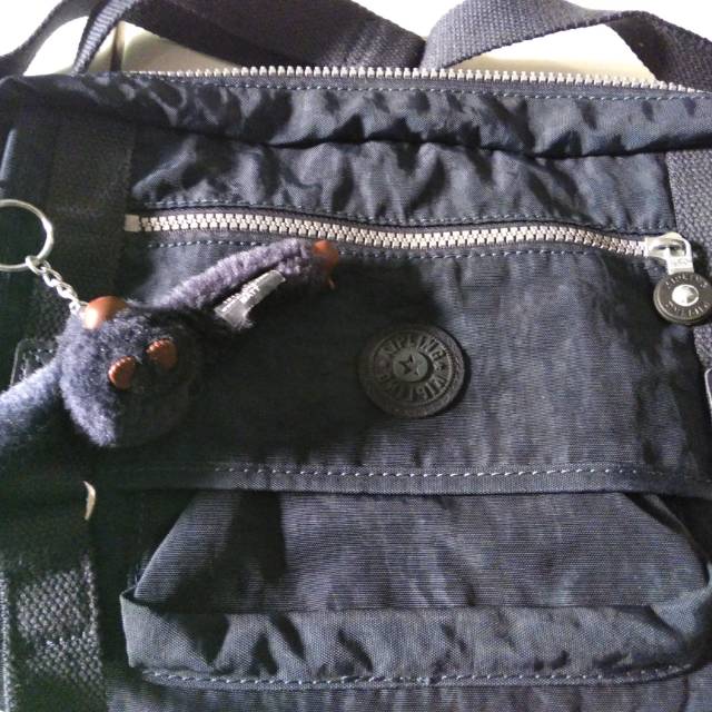 Preloved Tas Kipling Selempang Biru