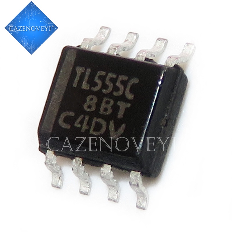 10pcs Ic Tlc555Cdr Sop-8 Tl555C Sop8 Tlc555 Sop Tlc555 Sop Tlc555 Sop Tlc555Cd