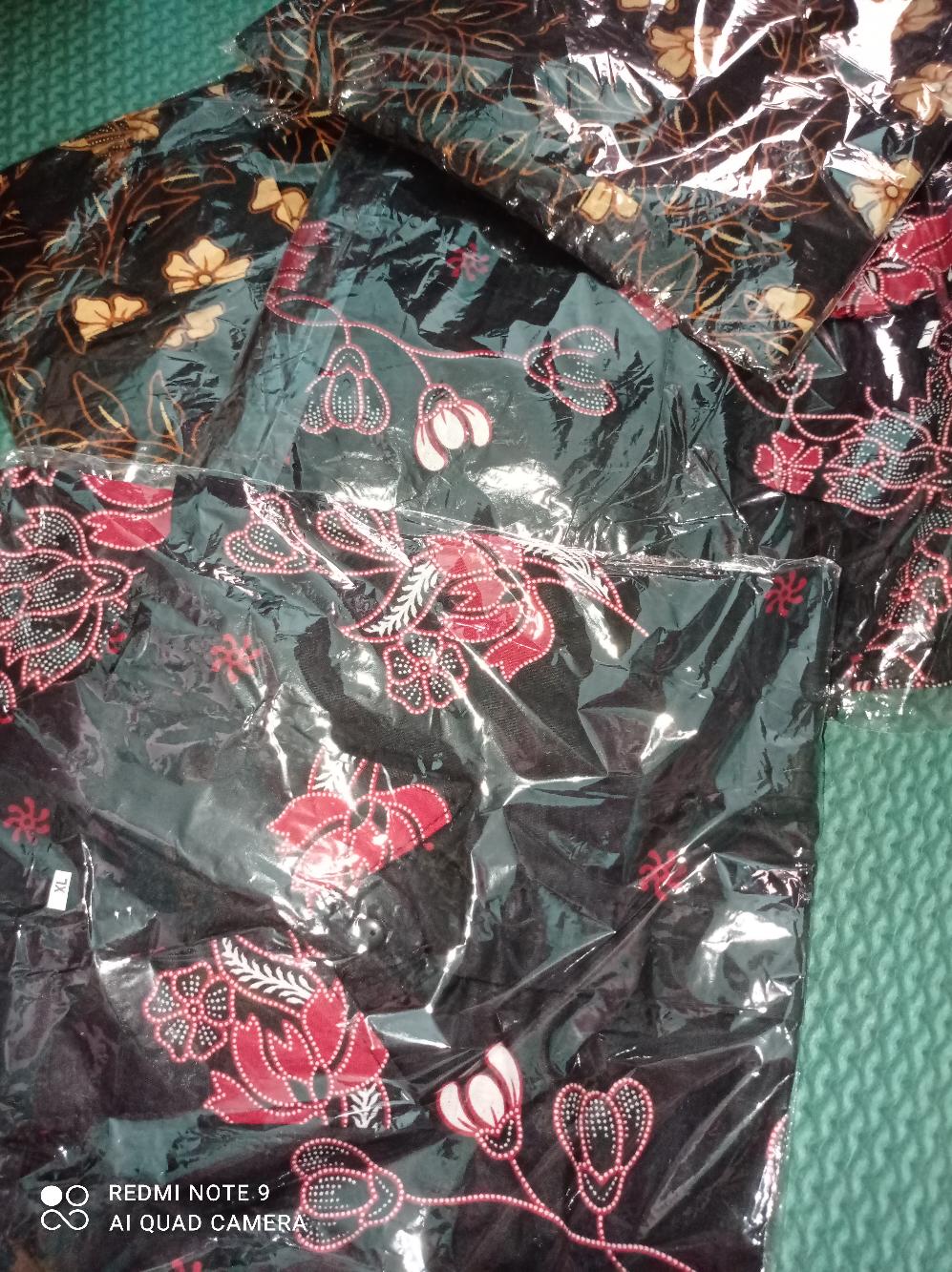 Kemeja Batik Pria Lengan Panjang Motif Terbaru Buar Seragam Kerja Kondangan Harian Sarimbit Dll