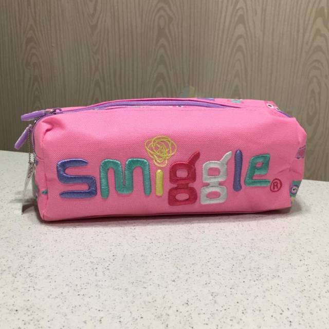 

Smiggle Pencil Case Soft Original Pink Owl