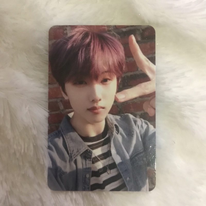 photocard//pc nct dream jisung ar selca