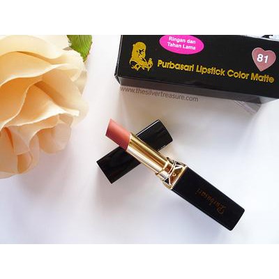 Purbasari Color Matte Lipstick