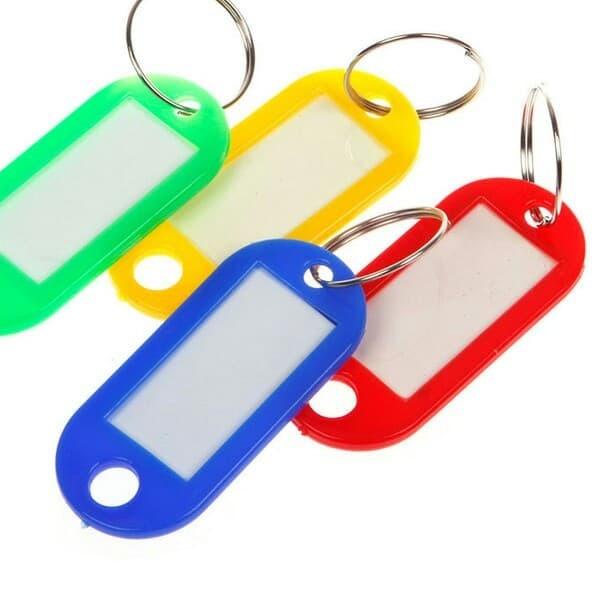 

➨ KEY RING JOYKO KR 8 ISI 50 / GANTUNGAN KUNCI / NAME TAG KUNCI ←