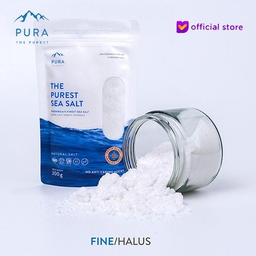 

/////] PURA PUREST SEA SALT FINE HALUS GARAM LAUT ORGANIK NATURAL