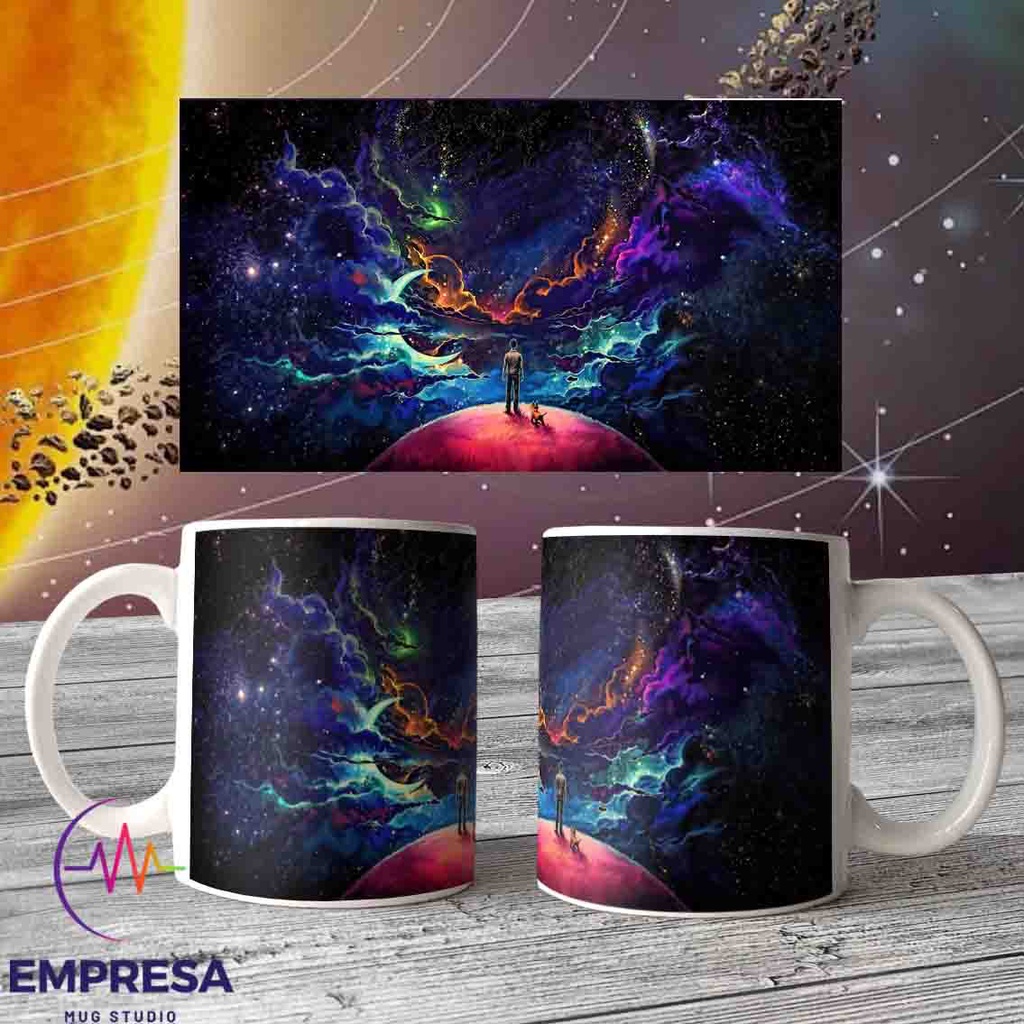 Mug Little Prince Universe Science Fiction Fantasy Art