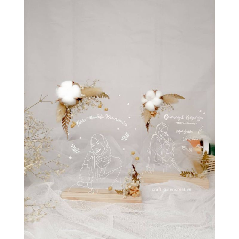 

Dired flower on akrilik | akrilik custom dired flower