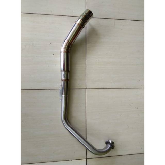 Leher knalpot racing YAMAHA R15 NEW YAMAHA R15 V3