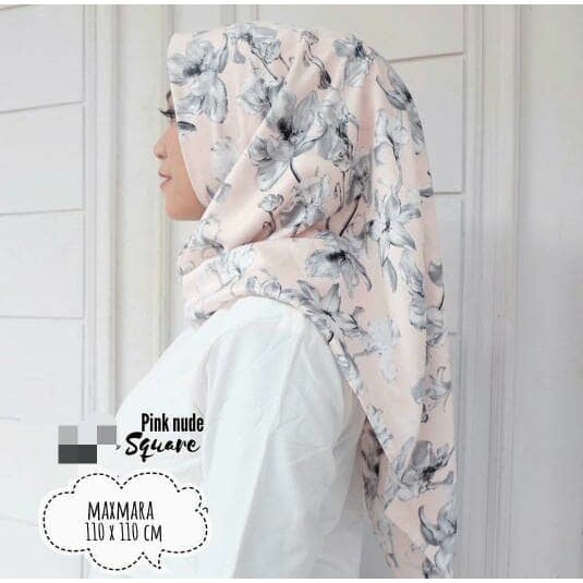 Hijab segiempat/kerudung/jilbab square/hijab perempuan