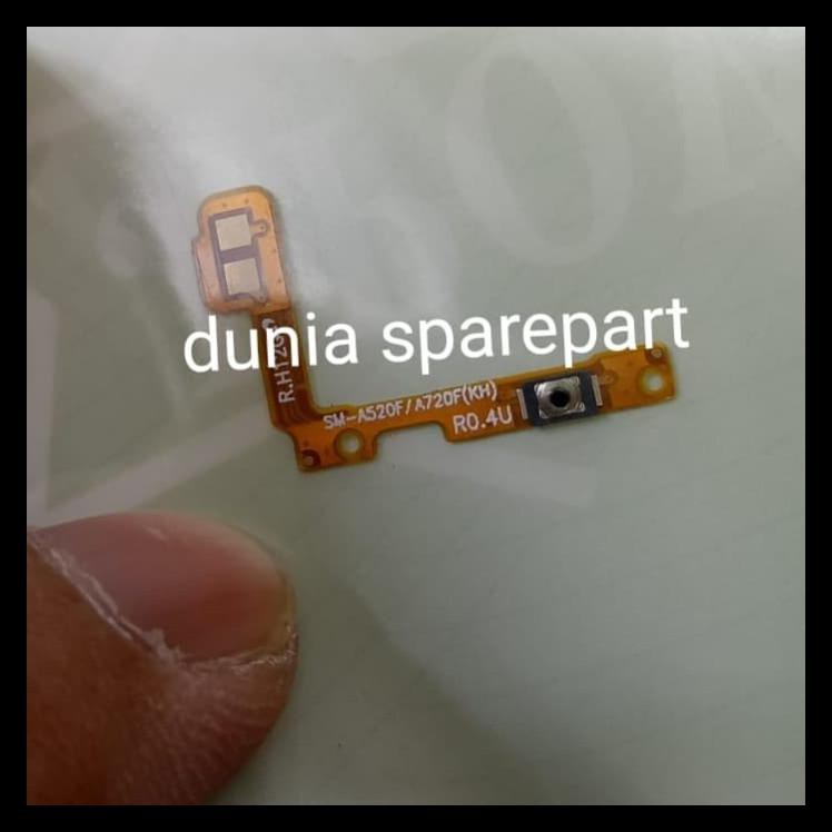 GRATIS ONGKIR FLEXIBEL POWER ON OFF SAMSUNG A520 POWER ON OFF SAMSUNG A5 2017 