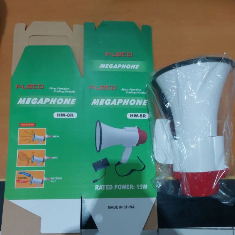 Toa Megaphone Fleco HW 8R