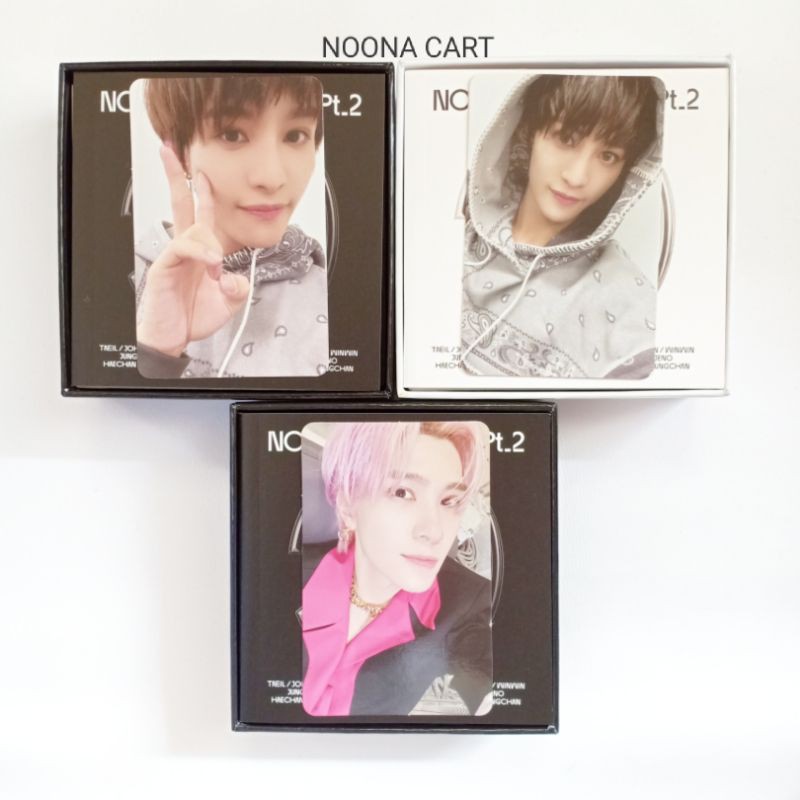 NCT 2020 Resonance Pt. 2 Kihno Kit Renjun Yangyang Hendery Arrival Departure ver. Photocard