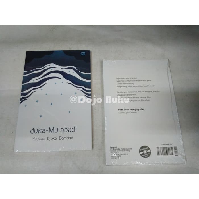 LIMITED EDITION  Duka-Mu Abadi oleh Sapardi Djoko Damono