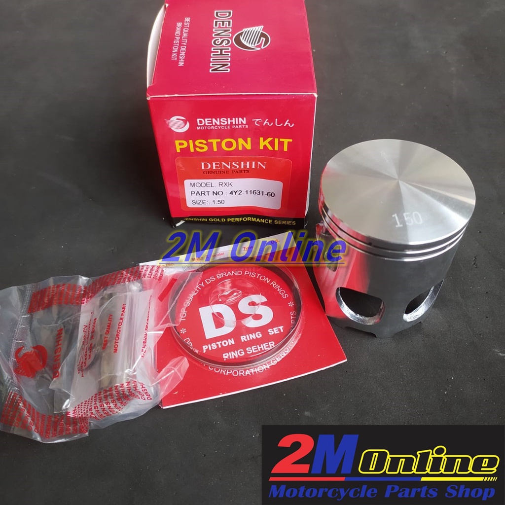 Mdr Seher Piston Kit RX King RXK OS 150 DENSHIN